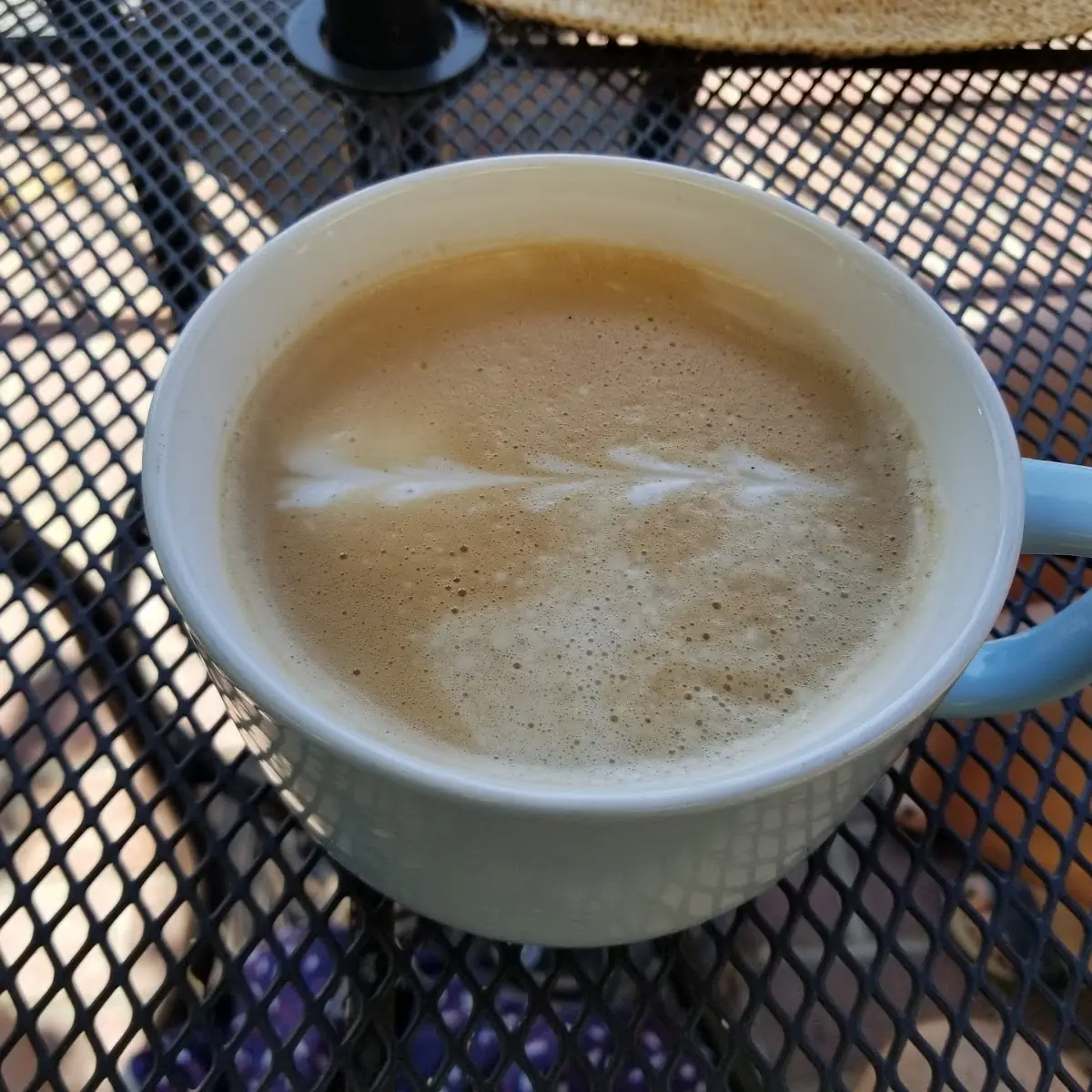 Triple w Steamed Milk