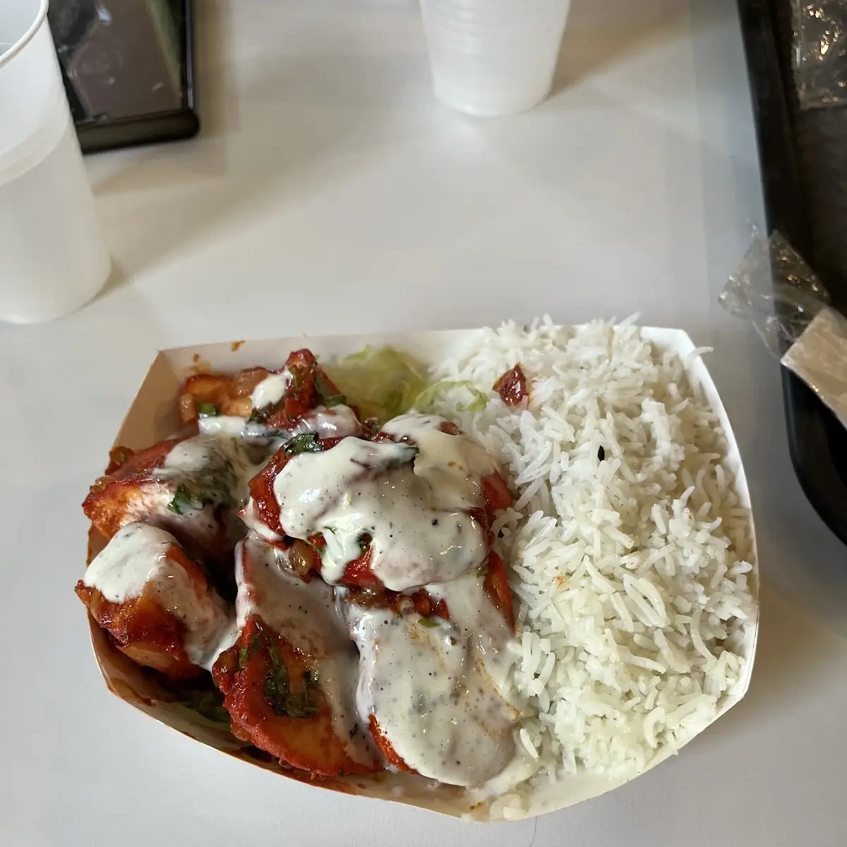 Chicken Tikka Naan