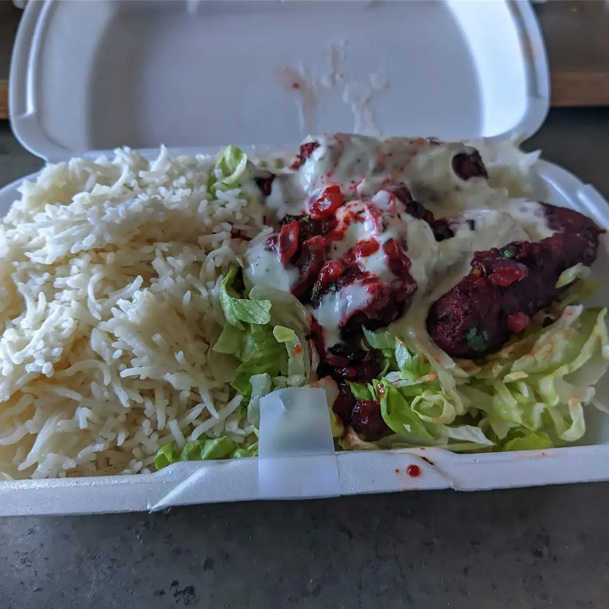 Veggie Shami Kabab