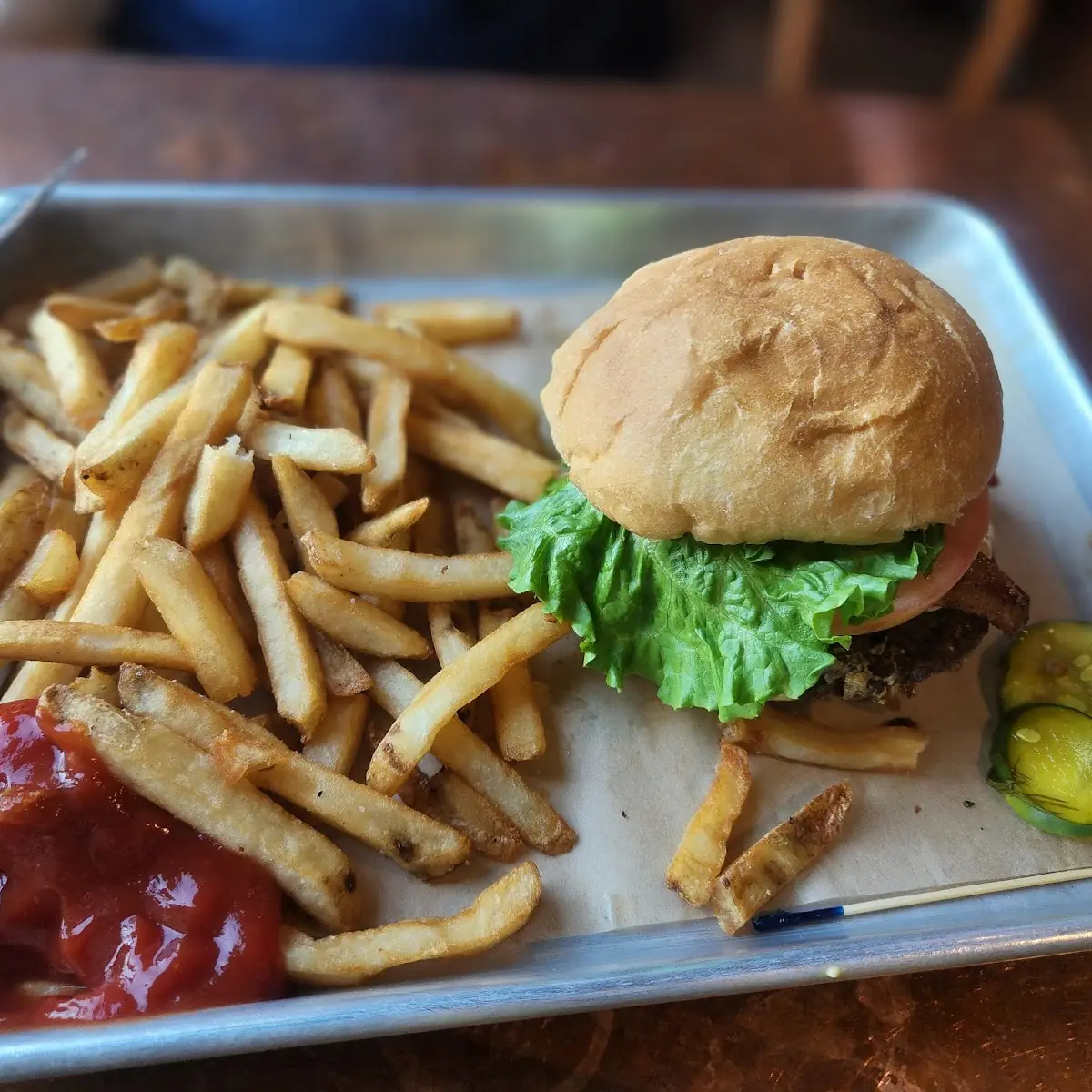 Knife's Edge Burger