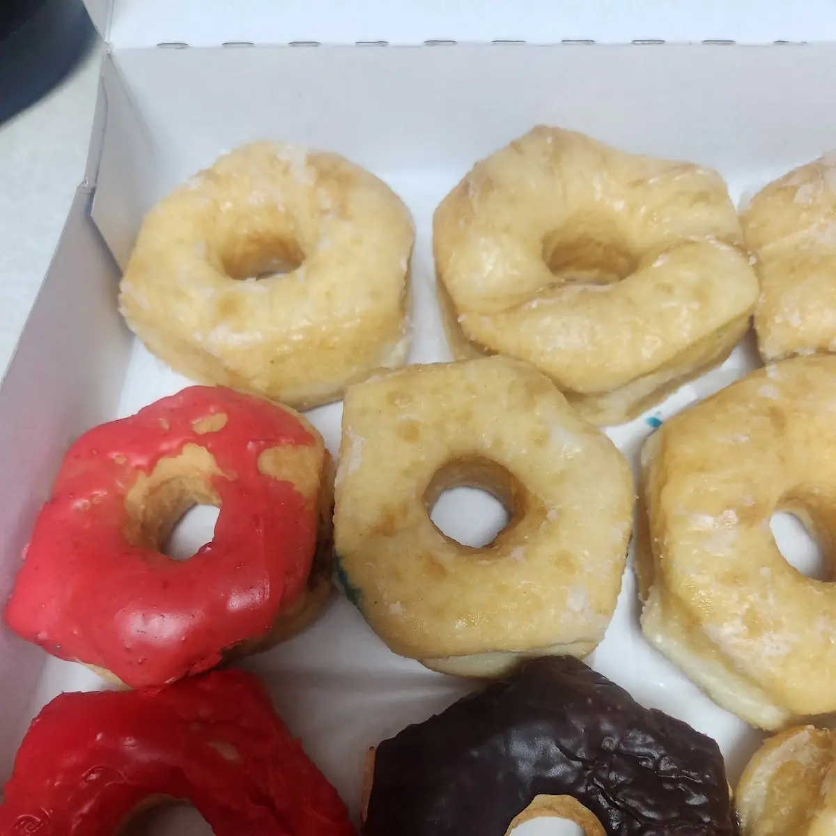 Day Old Doughnuts