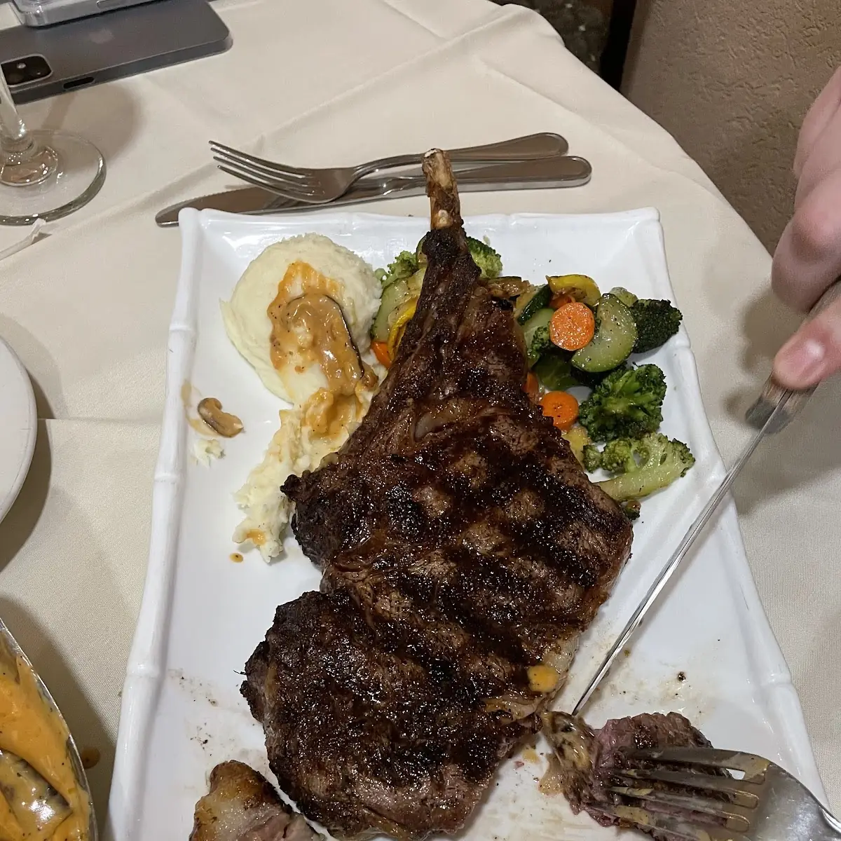 Bone-In Ribeye