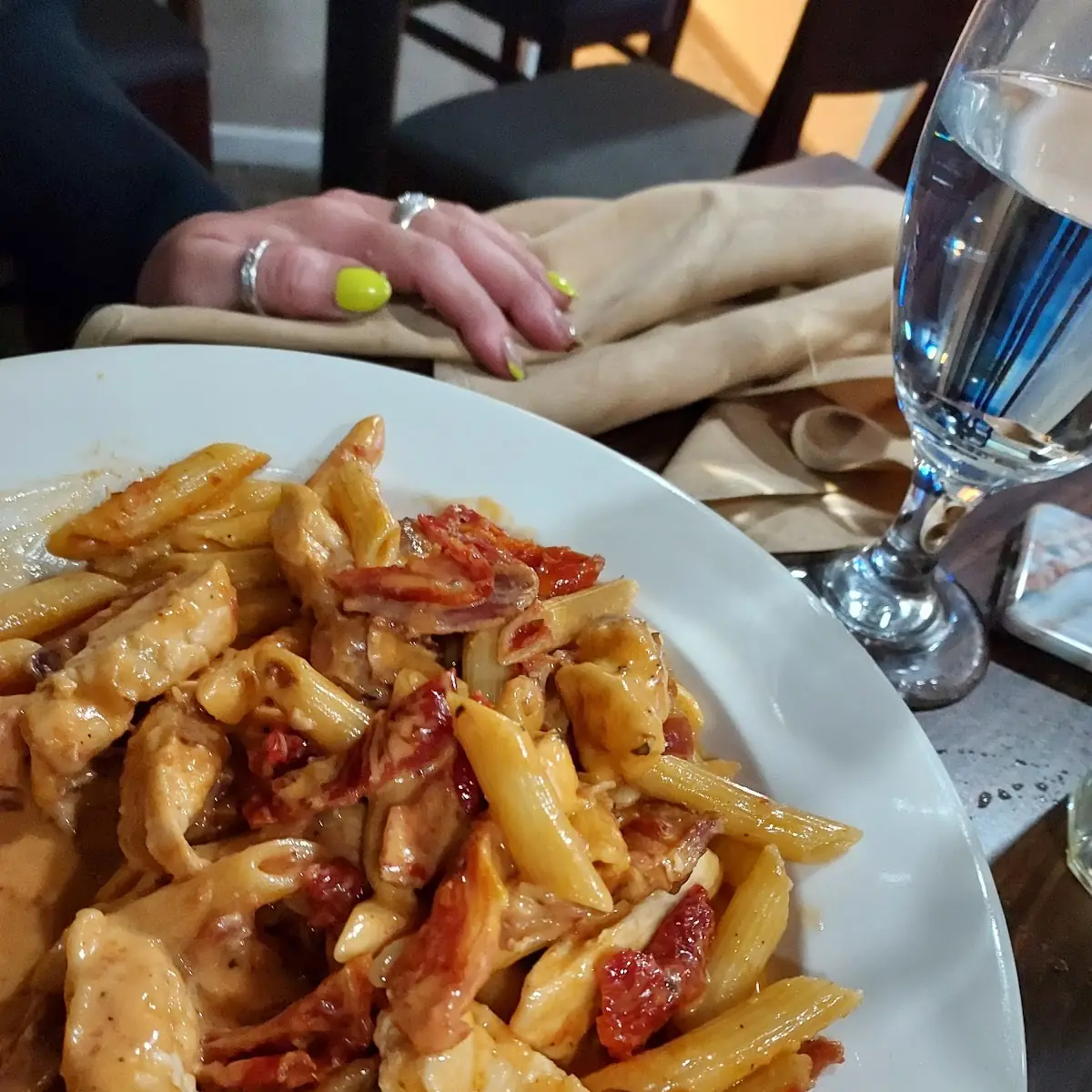 Chicken Ala Vodka