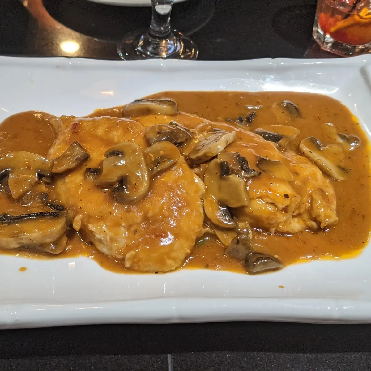 Chicken Marsala