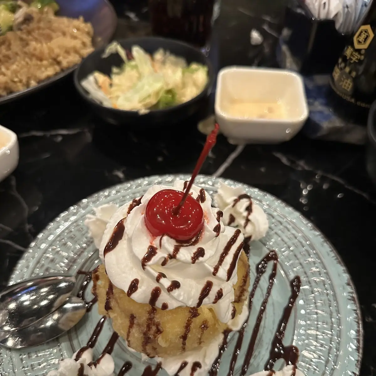 Fried Ice Cream