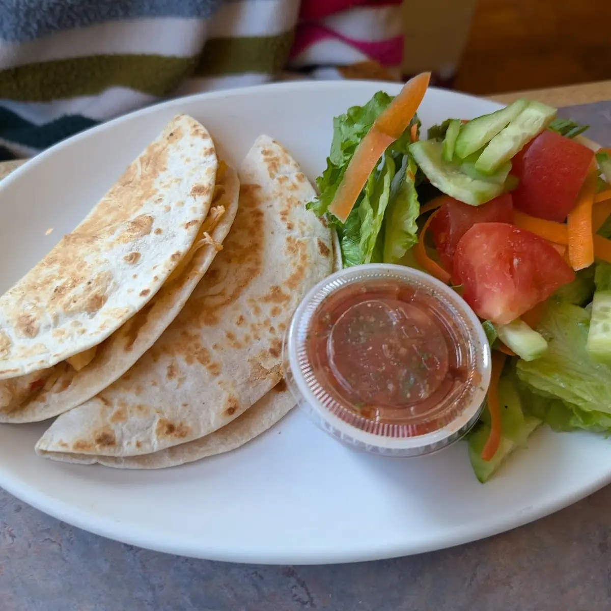 Chicken Quesadilla