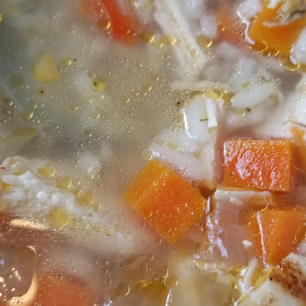 Chicken Rice Soup