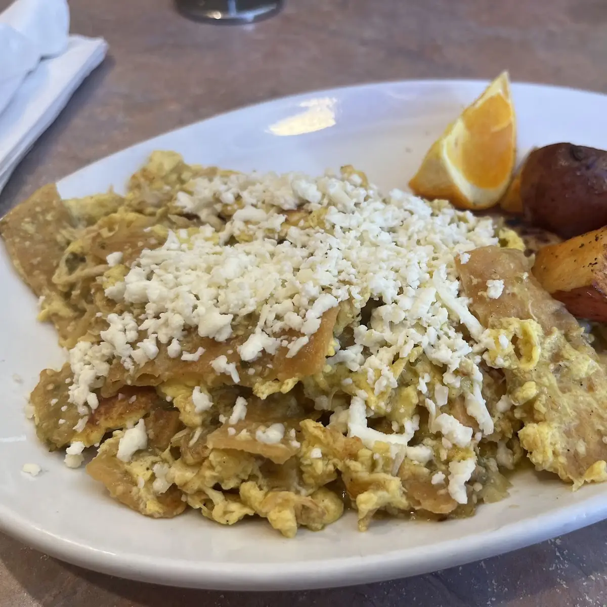 Chilaquiles Verdes