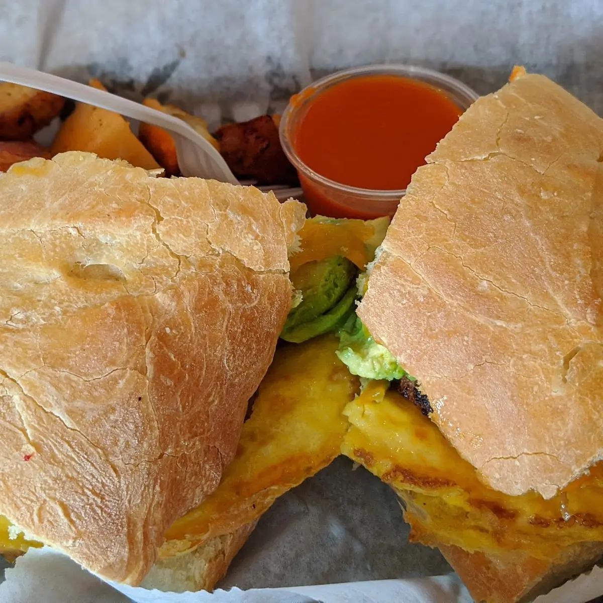 Chorizo Sandwich
