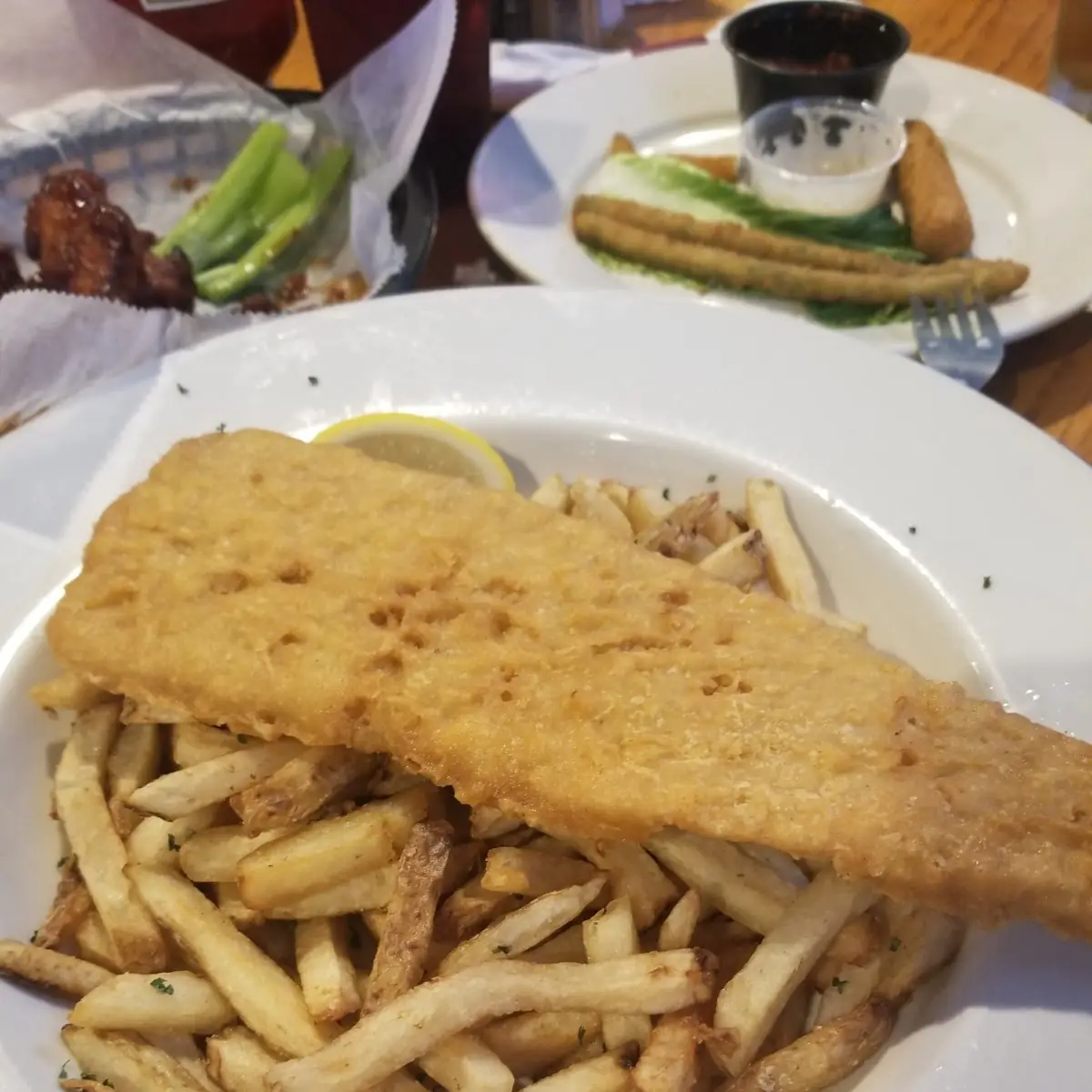 Fish and Chips