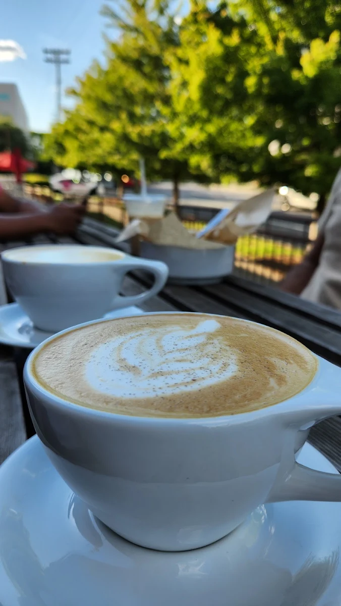 Brown Sugar Rosemary Latte