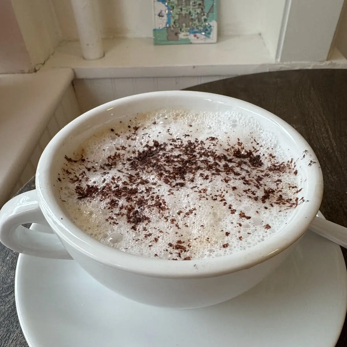 Cappuccino with Almond Milk
