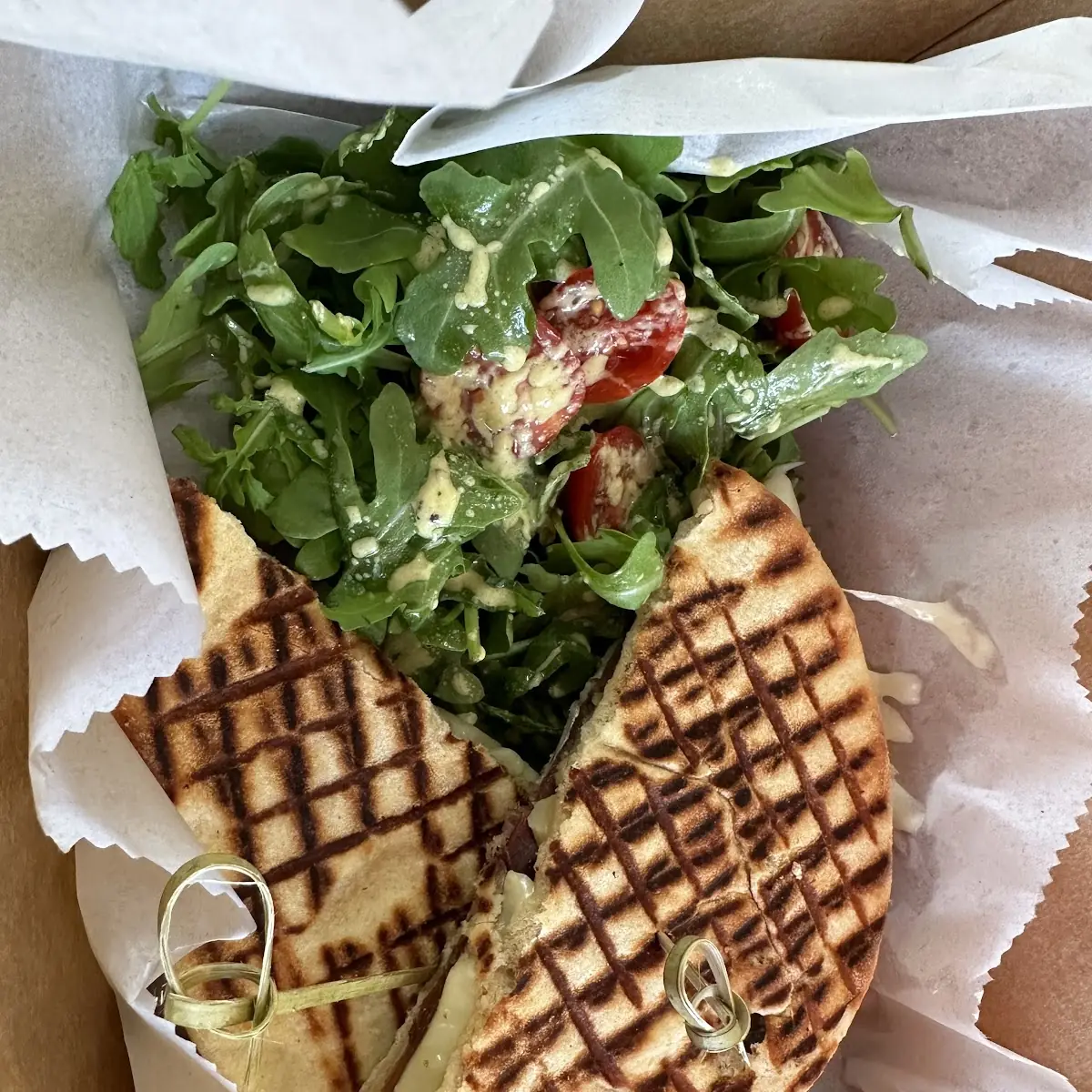 Duck Breast Sandwich