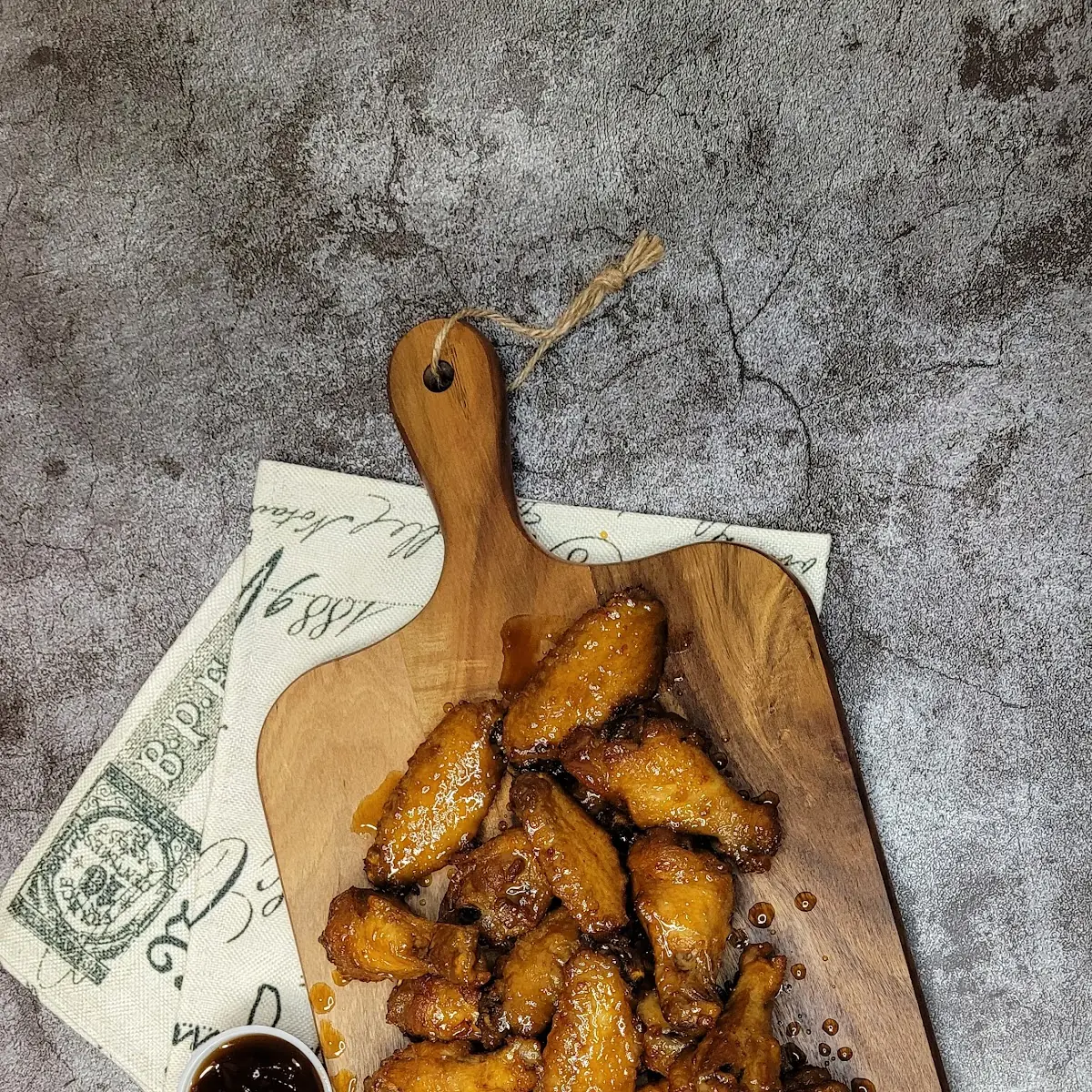 Honey Lemon Pepper