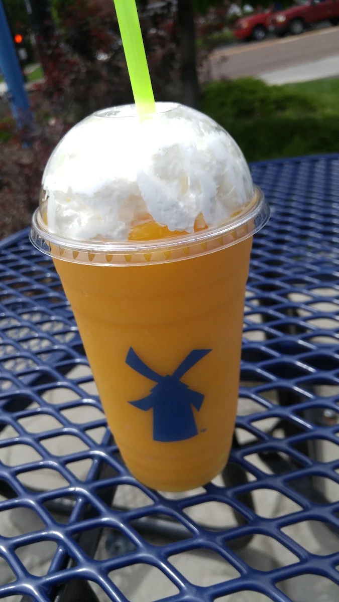 Peach Smoothie