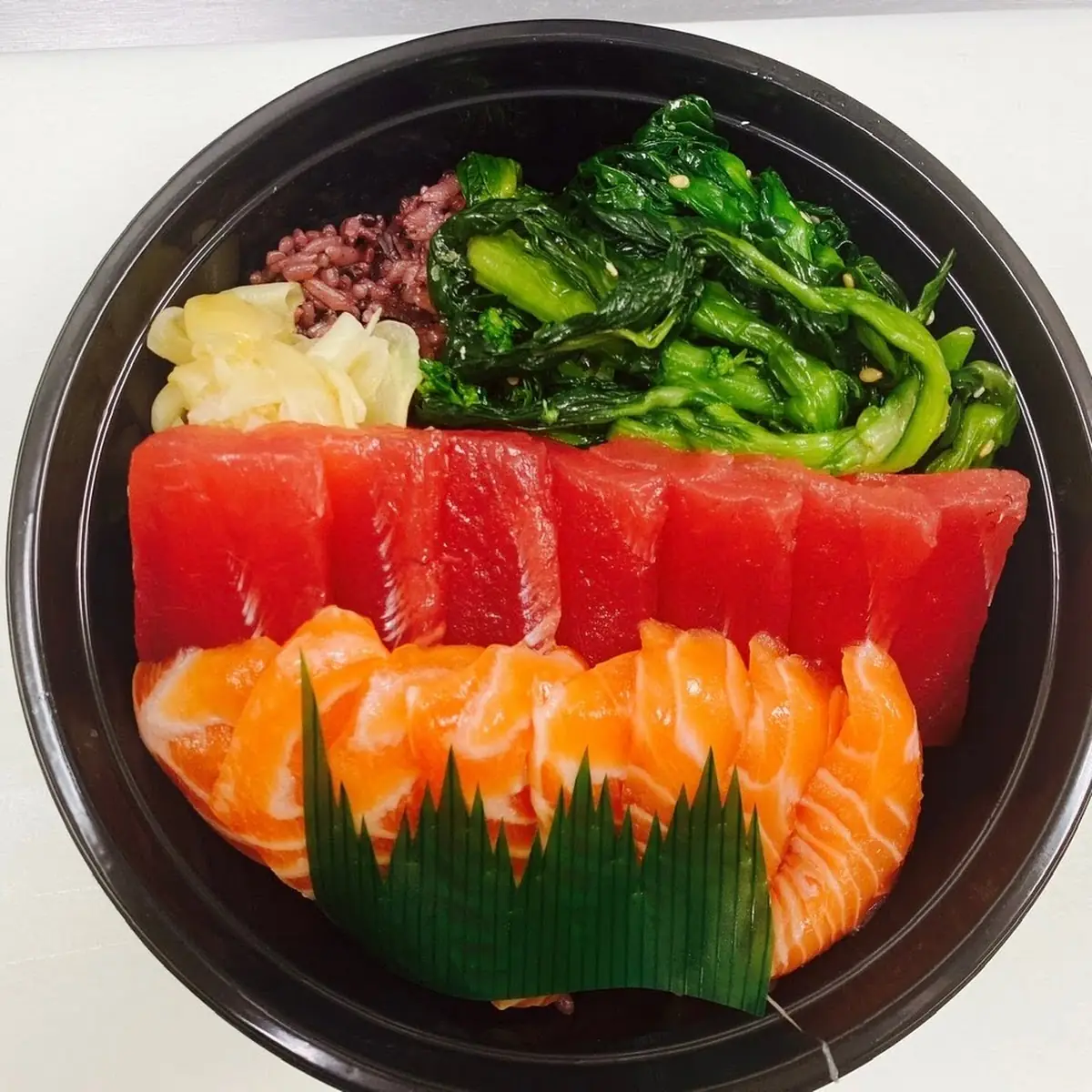 Ahi & Brown Rice Bowl