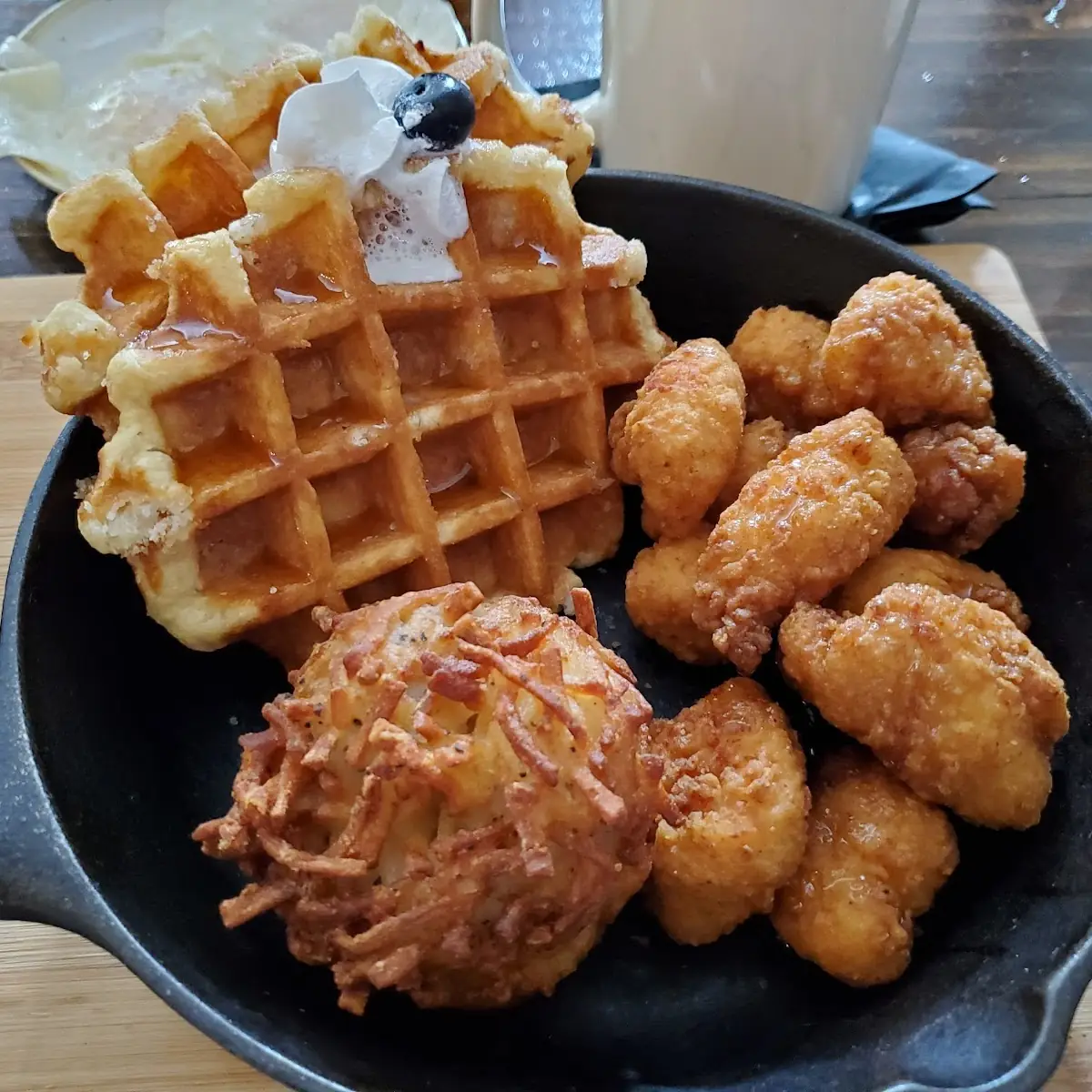 Southern Charm Chicken & Waffles