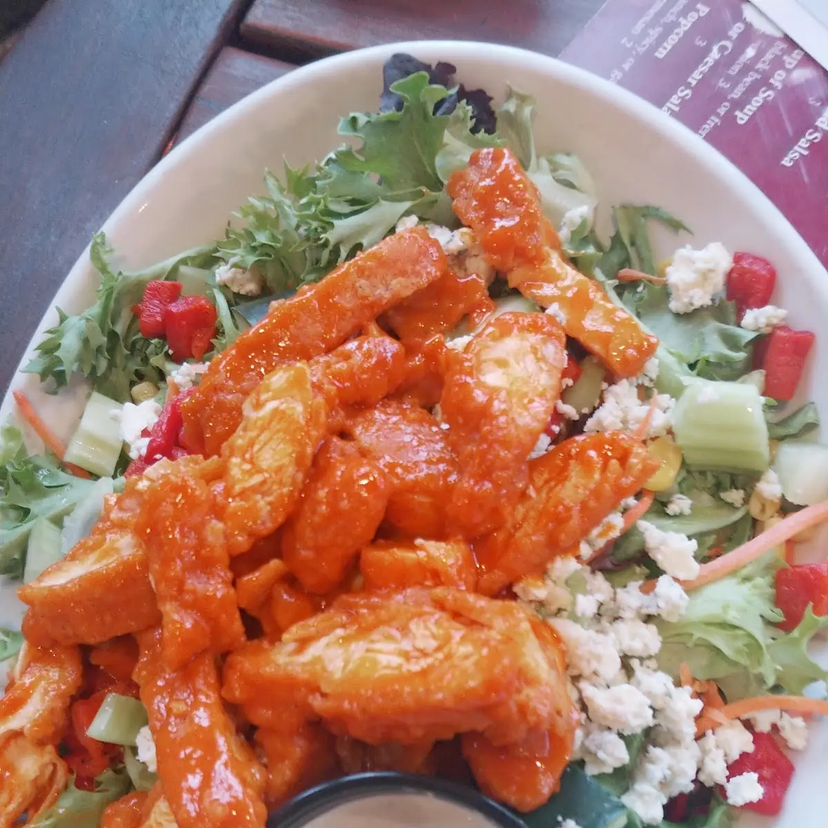 Buffalo Chicken Salad