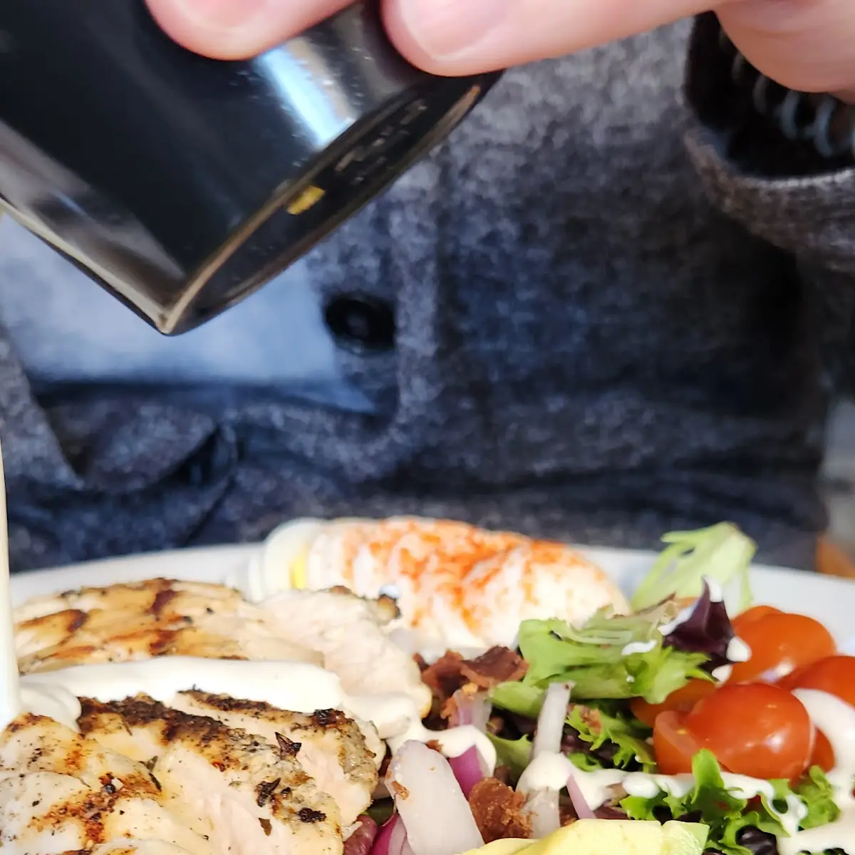 Fire Roasted Chicken Salad