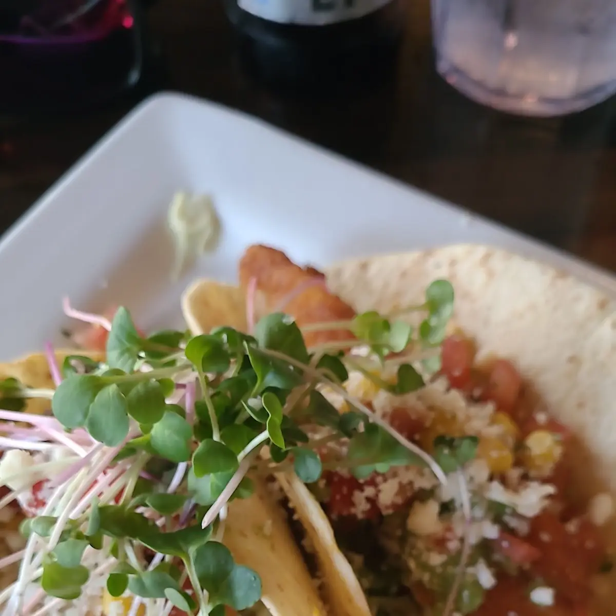 La Carte Fish Tacos