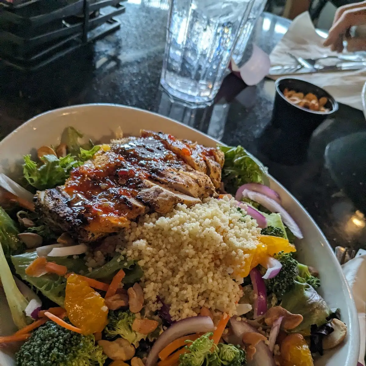 Tandoori Chicken Salad