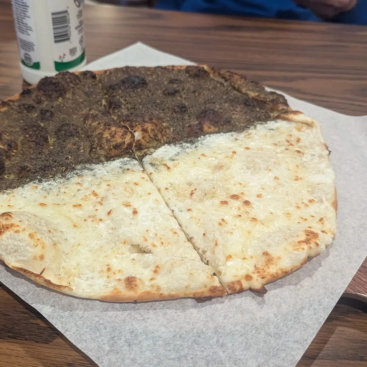Zaatar and Cheese Bread