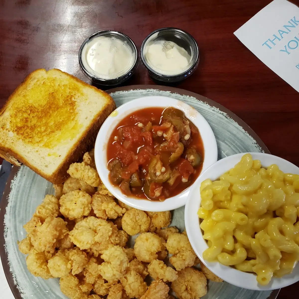Popcorn Shrimp Basket