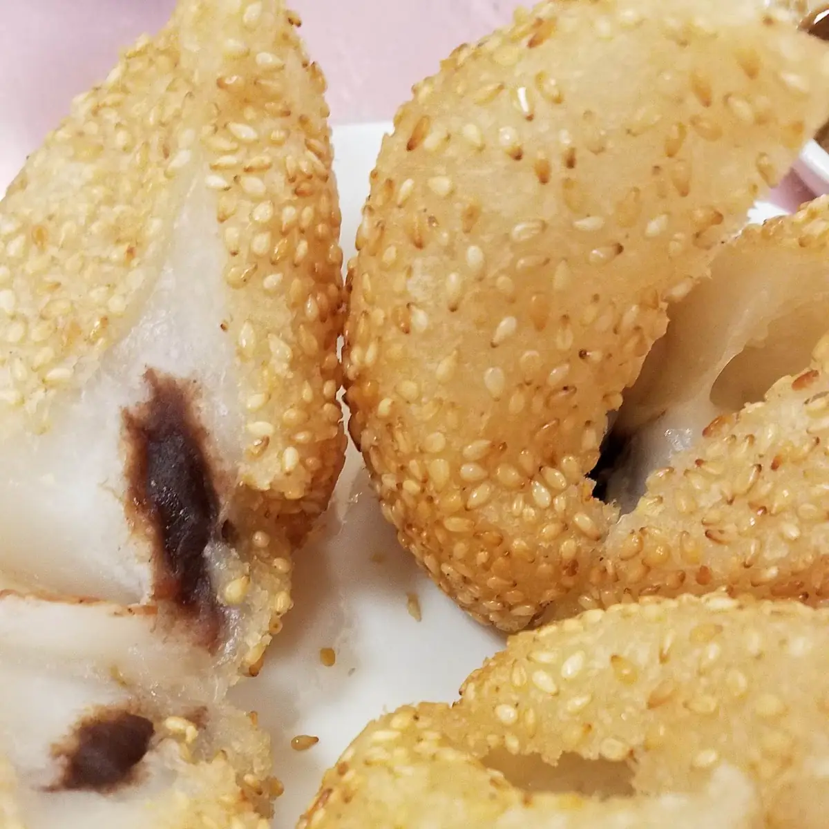 Sesame Ball with Red Bean