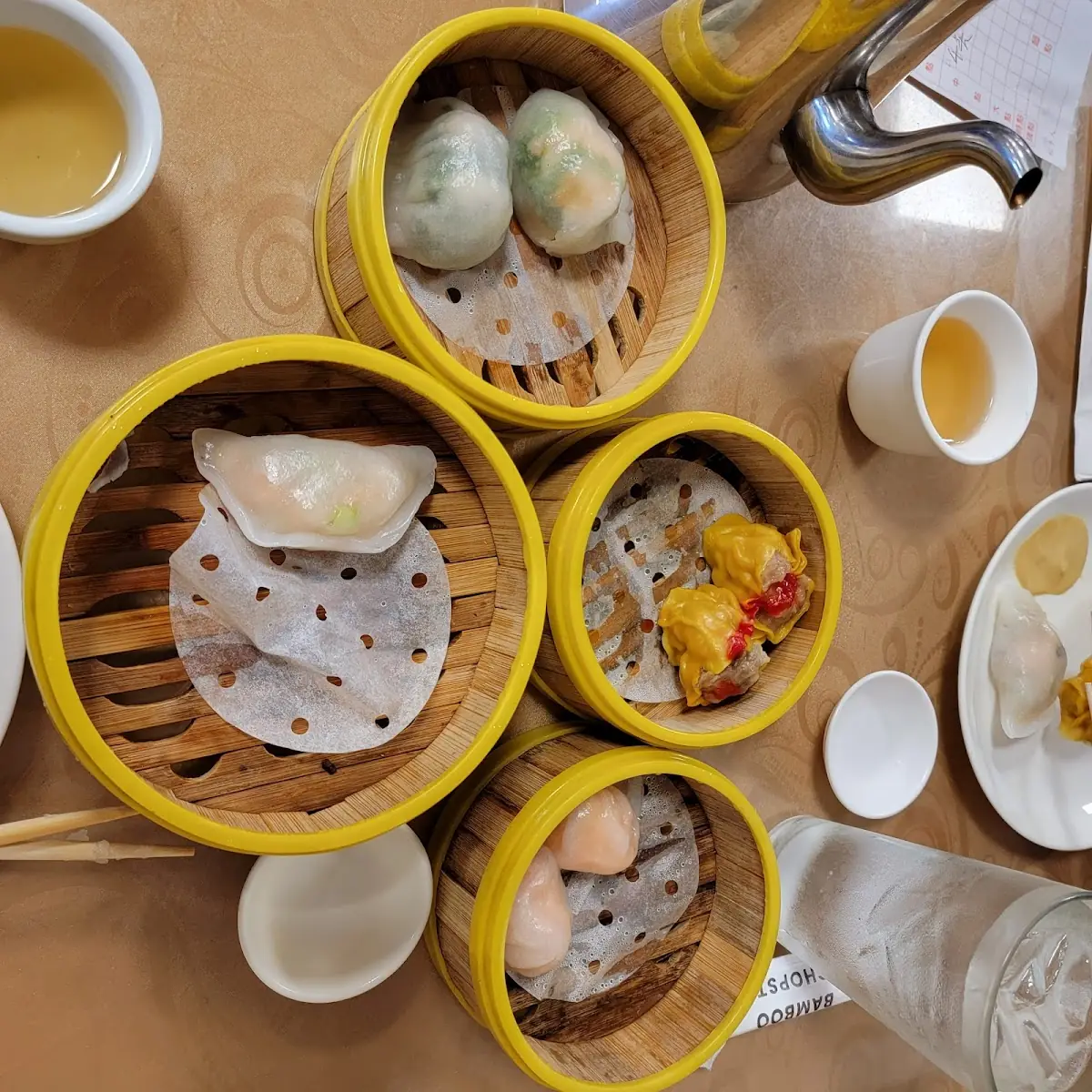 Steamed Char Shrimp Dumplings