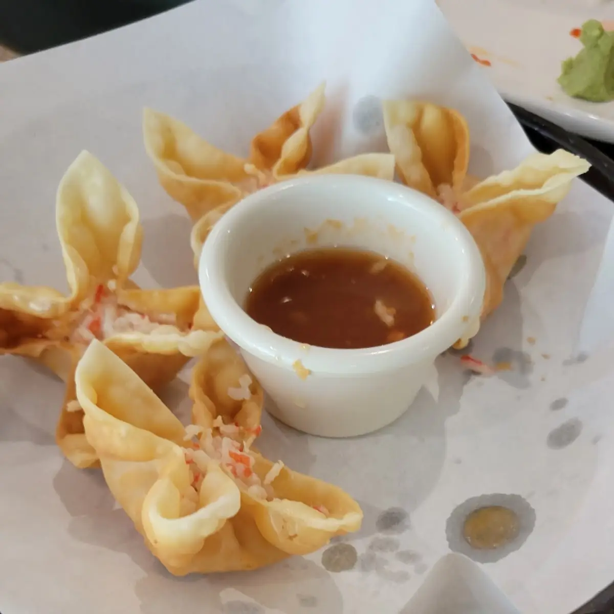 Crab Rangoon