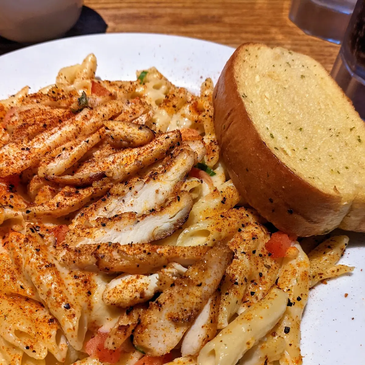 Cajun Chicken Pasta