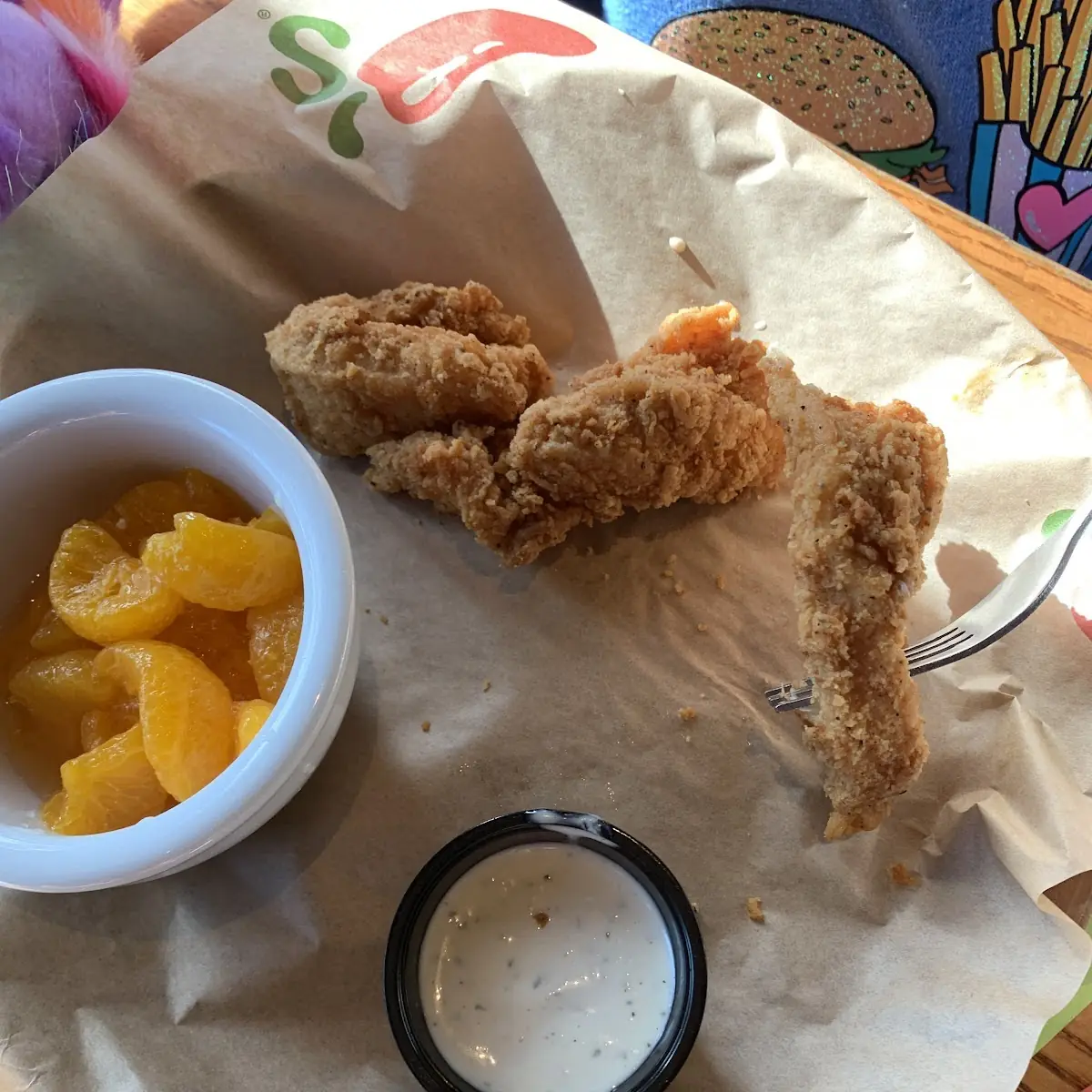 Kids Chicken Strips