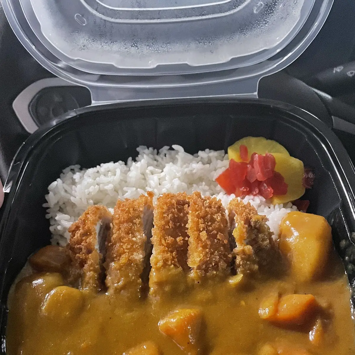 Chicken Katsu Curry