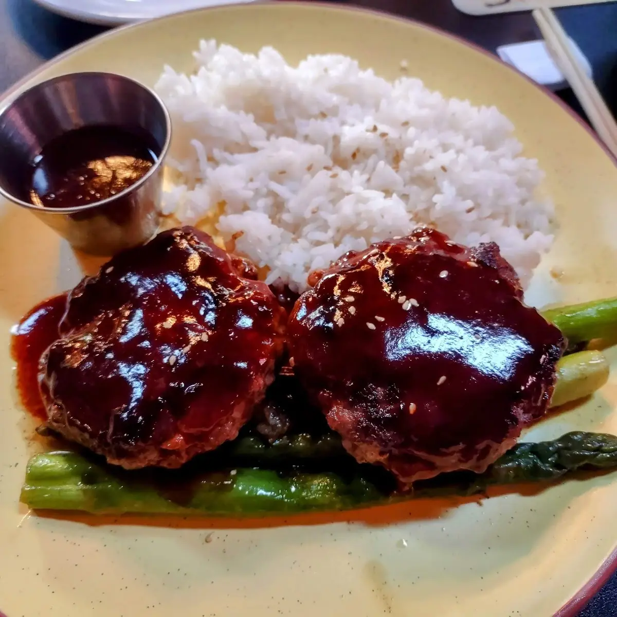 Hamburger Steak Hambagu