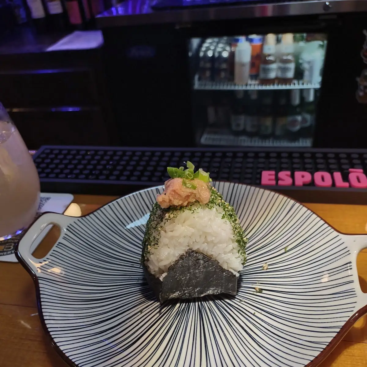 Spicy Tuna Onigiri