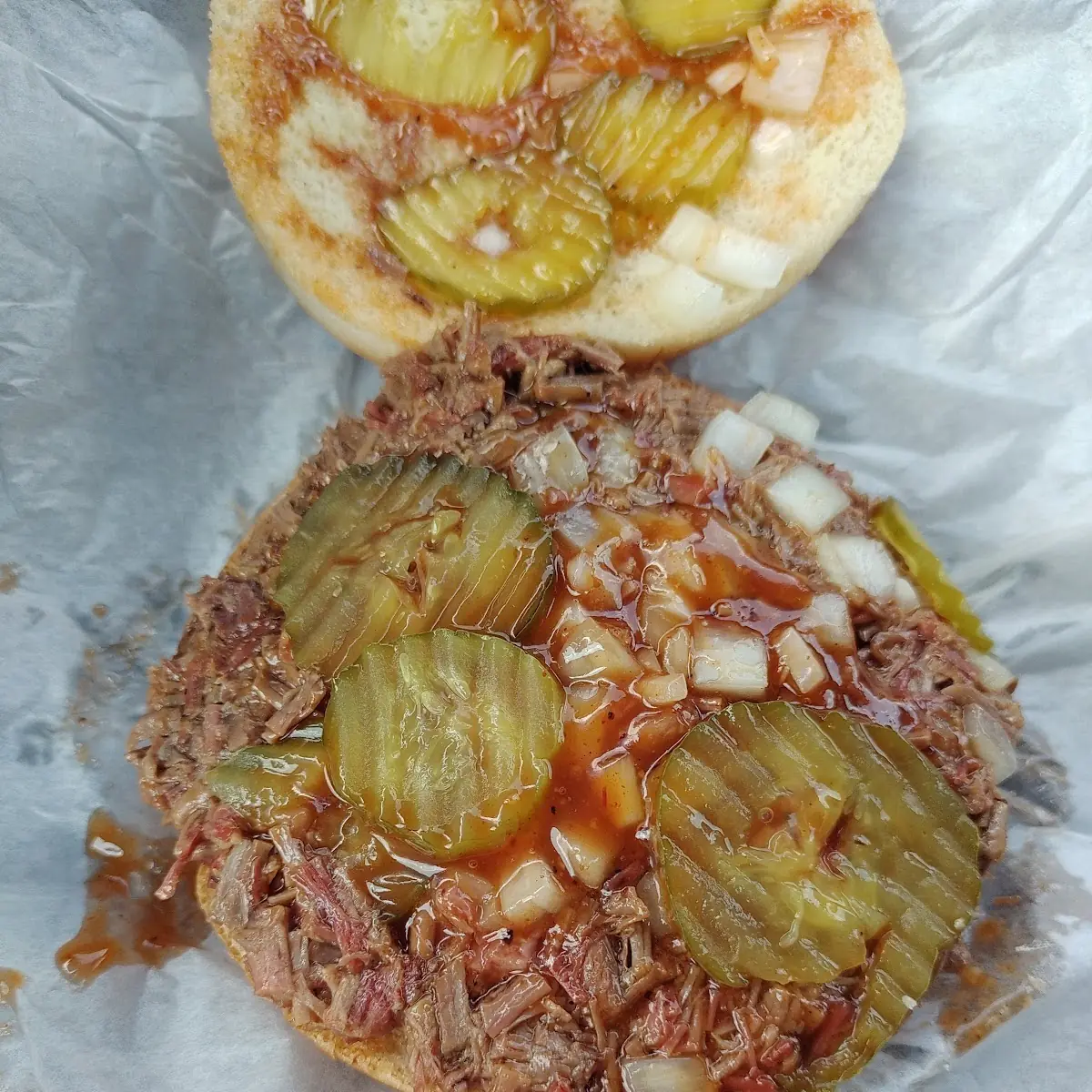 Brisket Sandwich