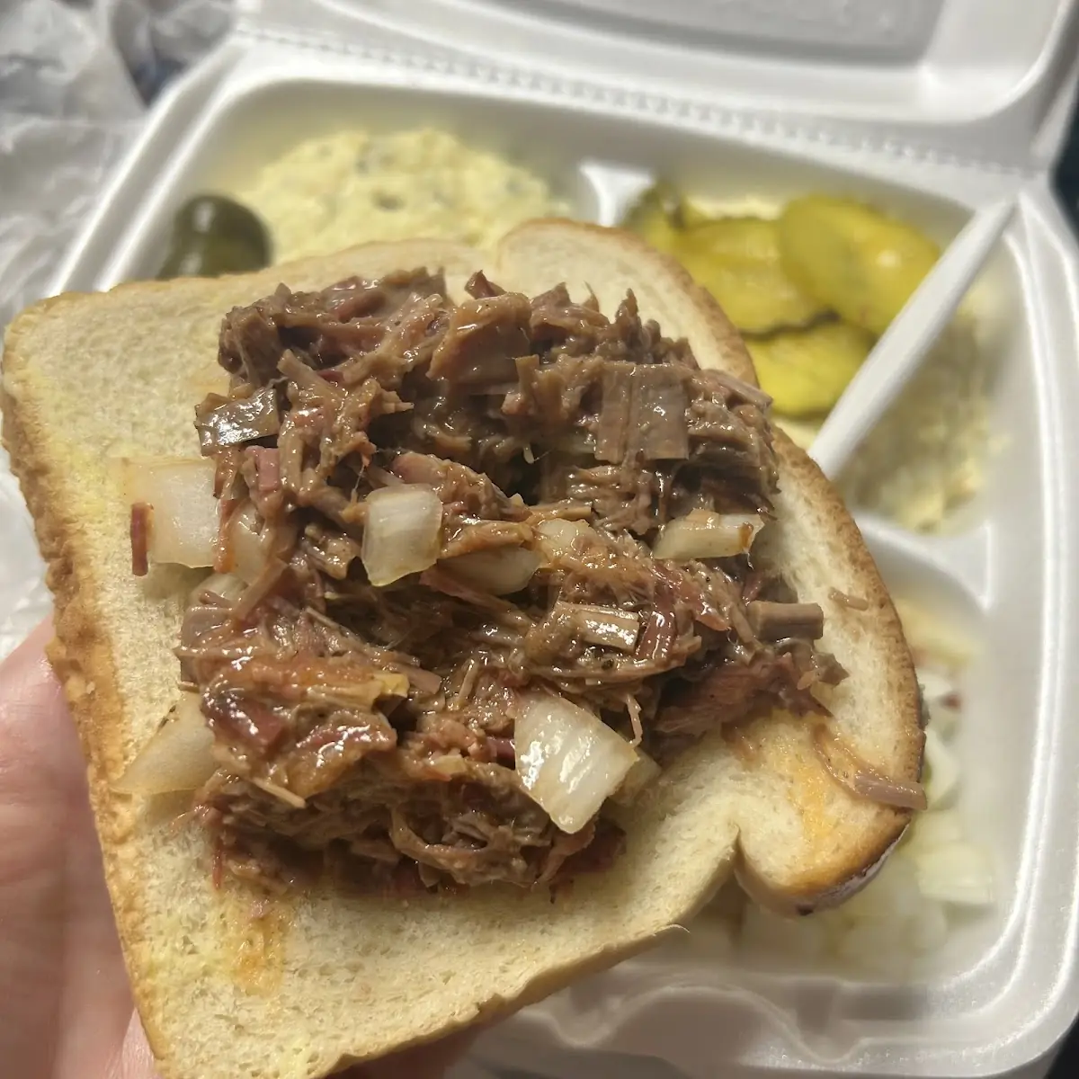 Chopped Brisket