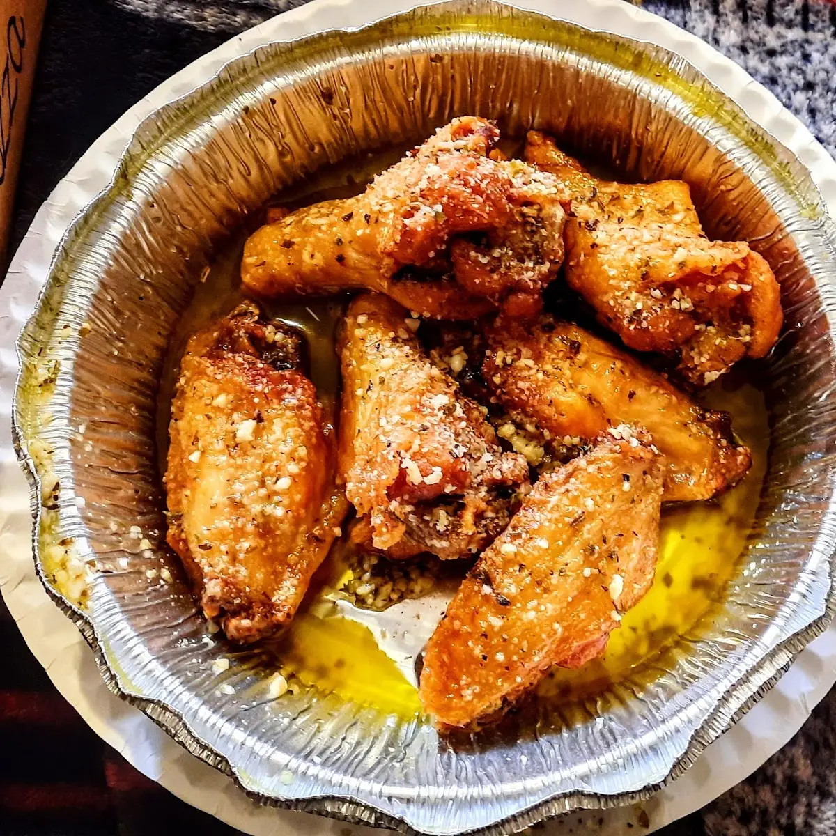 Garlic Parmesan Chicken Wings