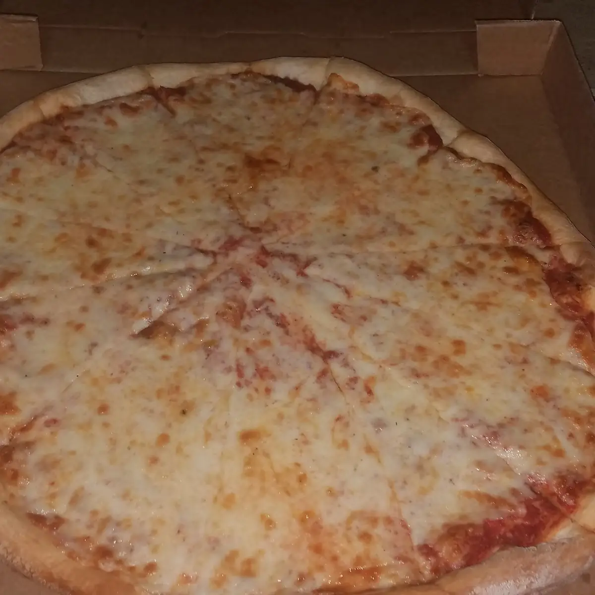 Large Cheese Pizza