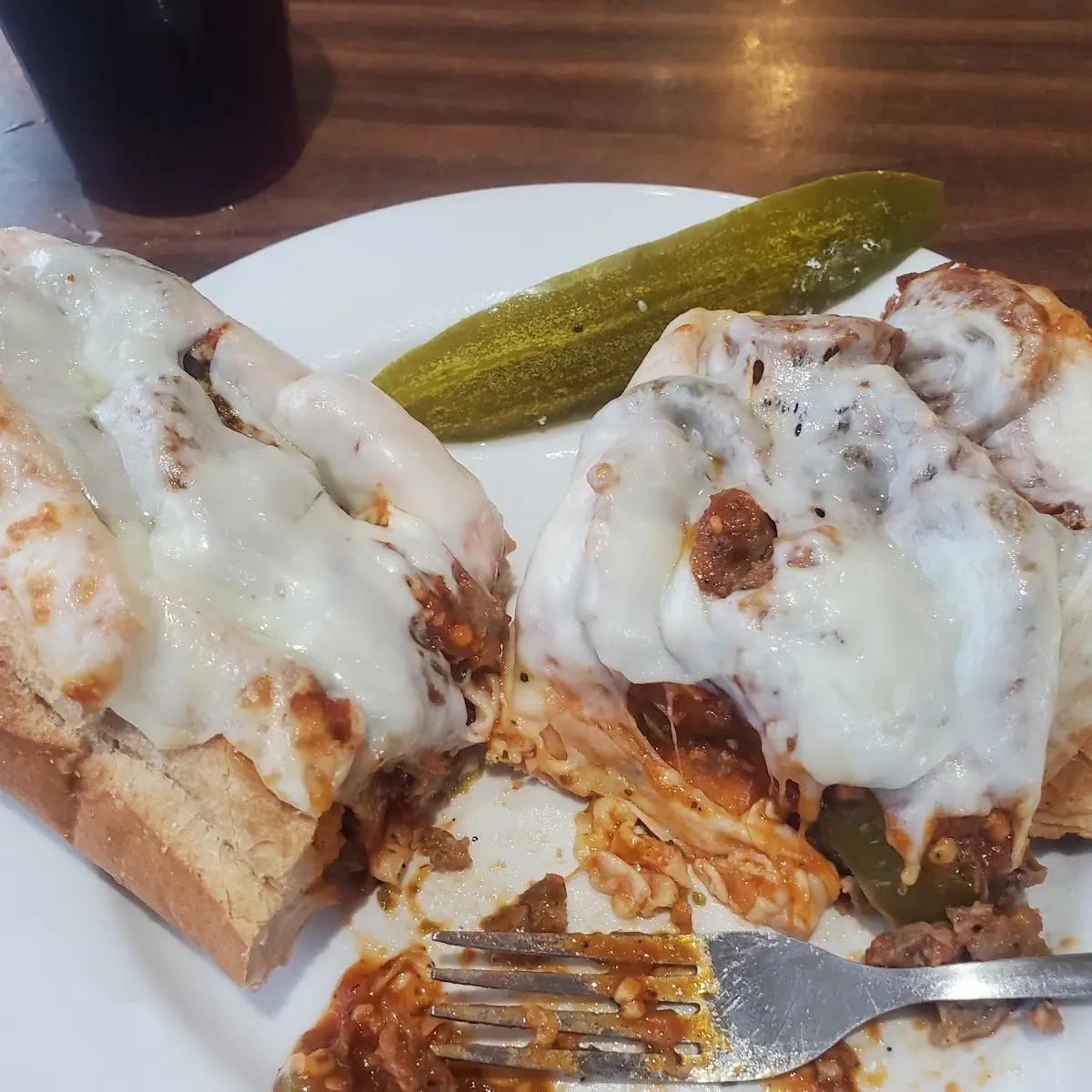 Meatball Sub Parmesan Cheese