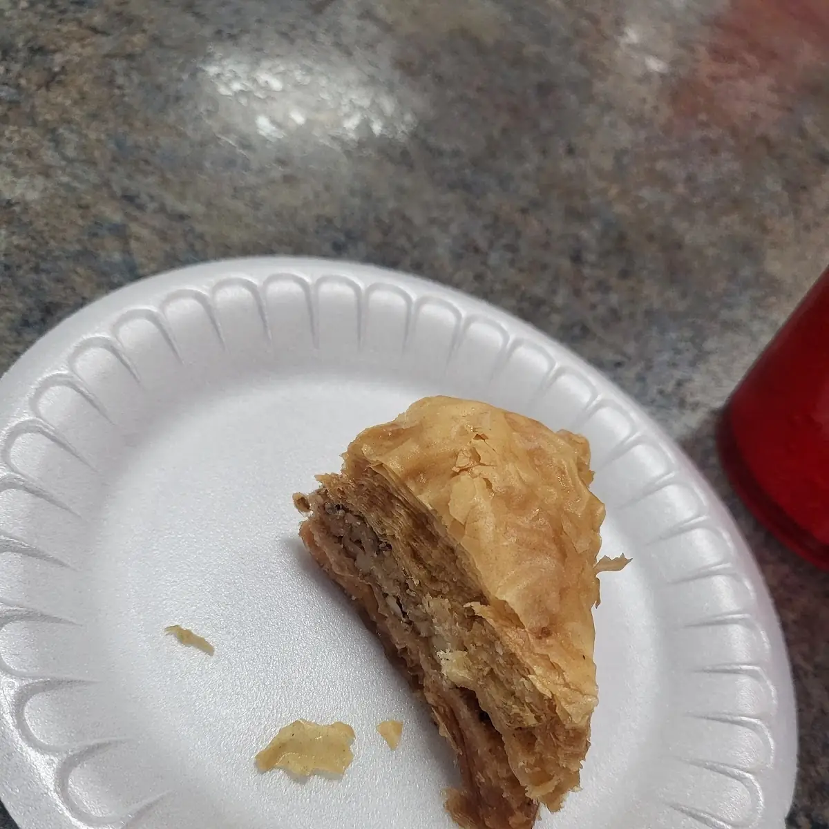 Spanakopita Plate