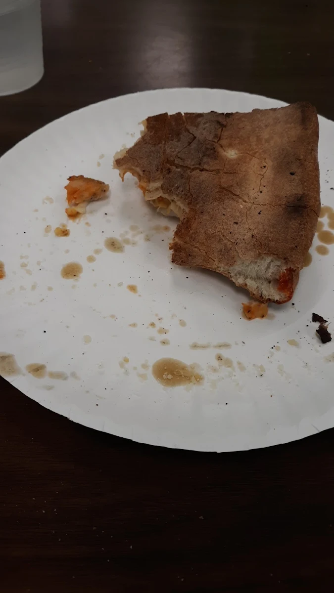 Buffalo Chicken Pizza