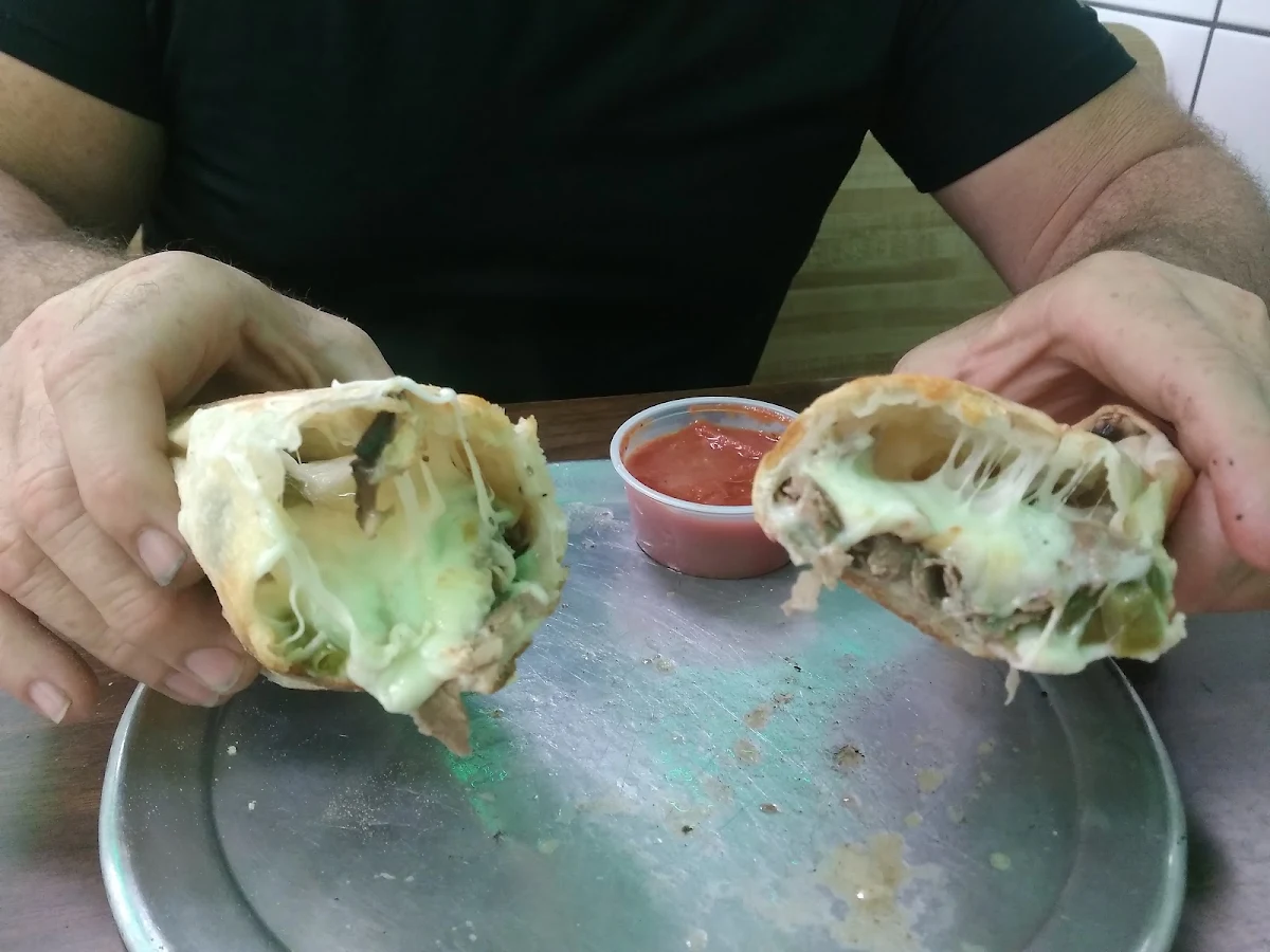 Cheese Steak Stromboli