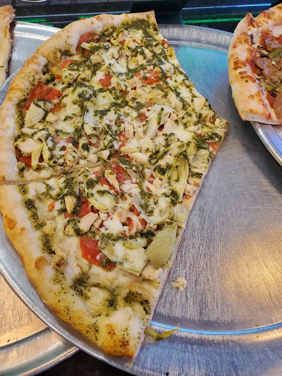 NY White Pizza