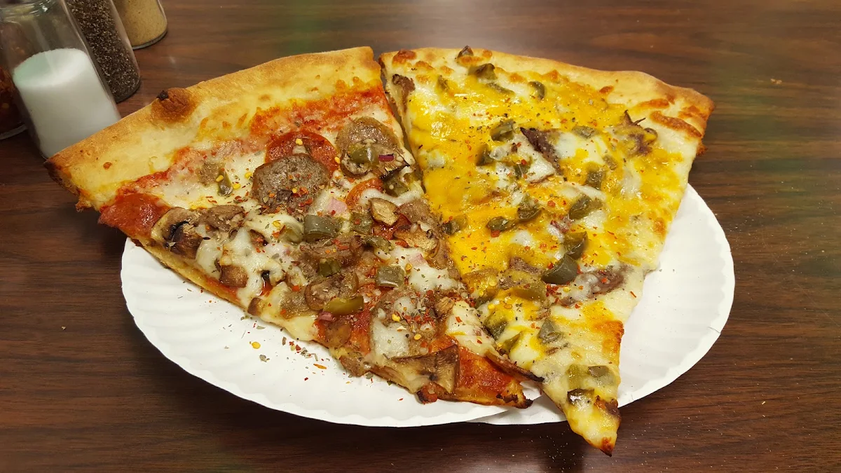 Pepperoni Sausage Pizza
