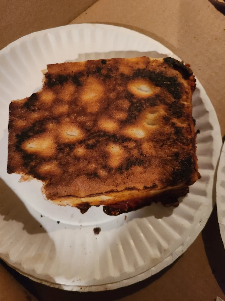Sicilian Pizza Slice