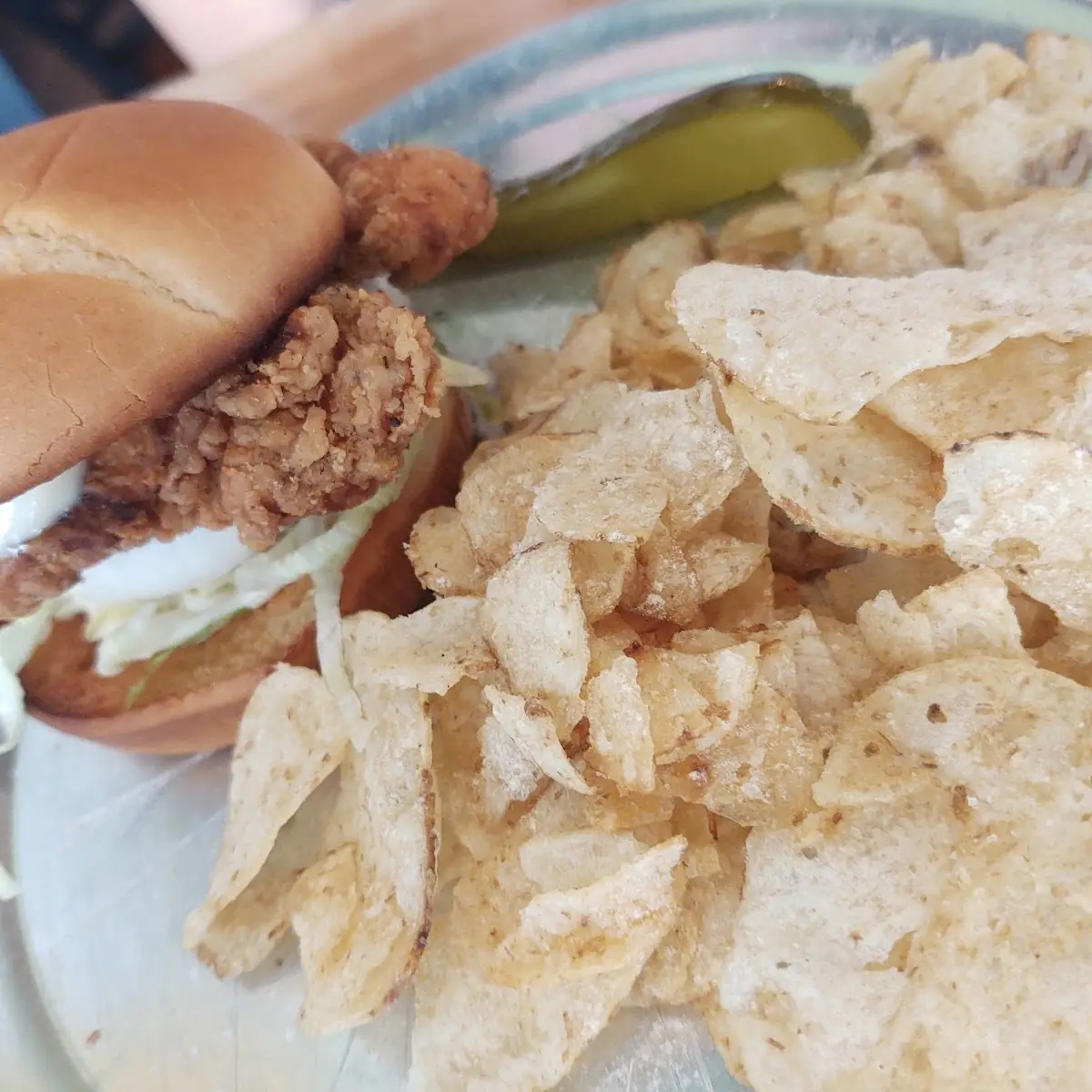 Fried Chicken Sandwich