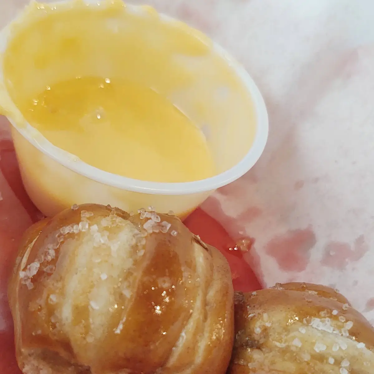 Pretzel Bites