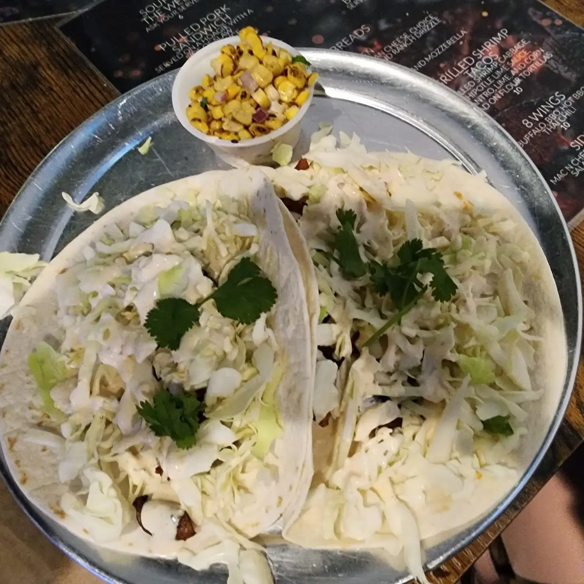 Shrimp Tacos