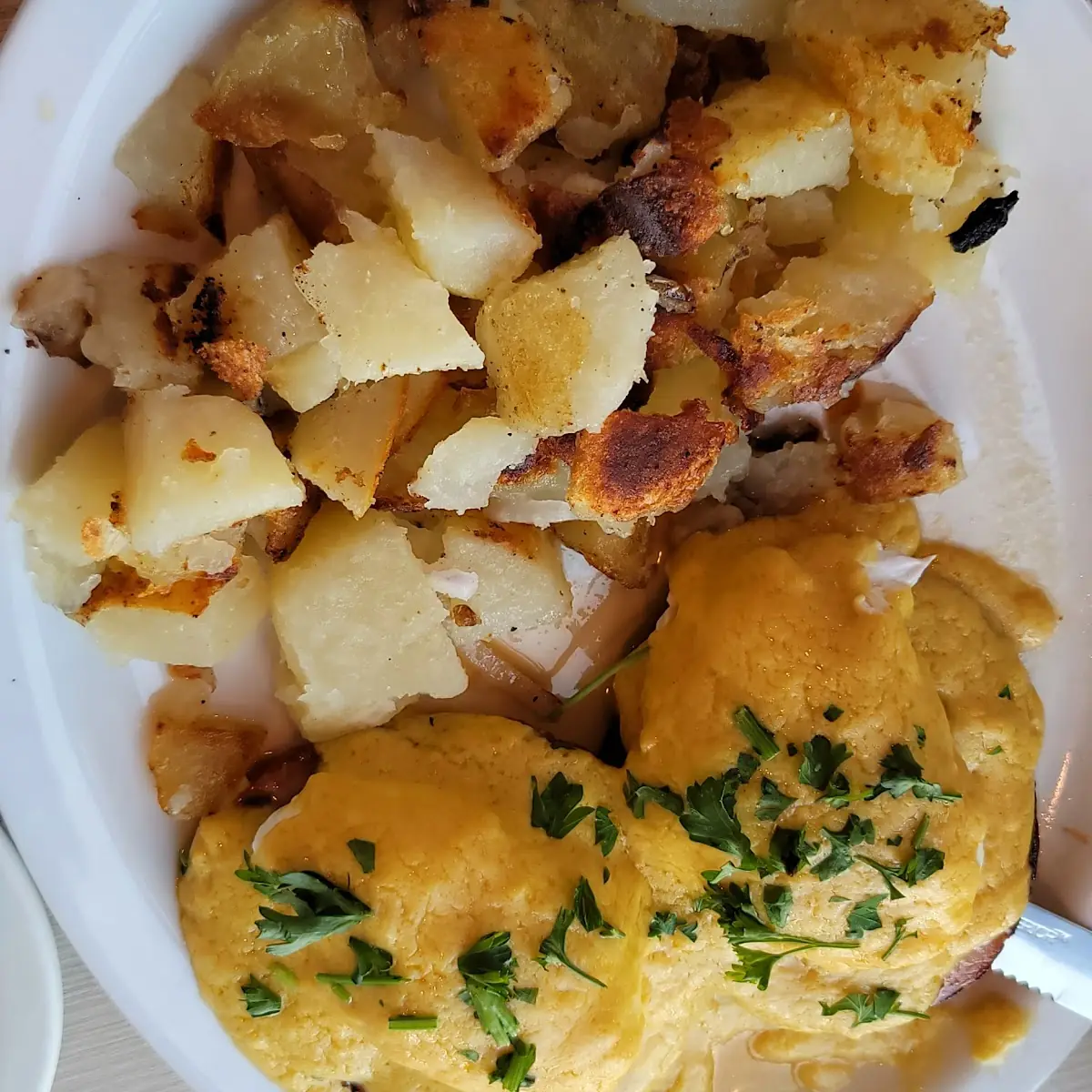 Eggs Benedict